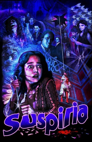 Suspiria - Movie Poster (thumbnail)