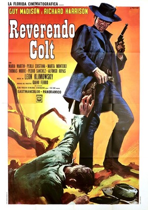 Reverendo Colt - Italian Movie Poster (thumbnail)