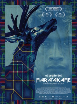 El Sue&ntilde;o del Mara&#039;akame - Mexican Movie Poster (thumbnail)