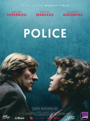 Police - French Re-release movie poster (thumbnail)