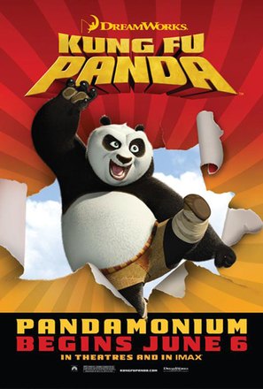Kung Fu Panda - Movie Poster (thumbnail)