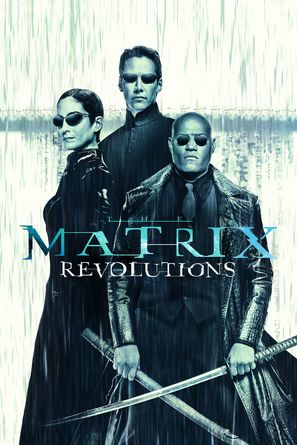 The Matrix Revolutions - Movie Cover (thumbnail)