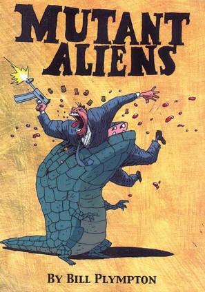 Mutant Aliens - DVD movie cover (thumbnail)
