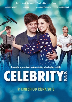 Celebrity S.R.O. - Czech Movie Poster (thumbnail)