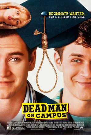 Dead Man on Campus - Movie Poster (thumbnail)