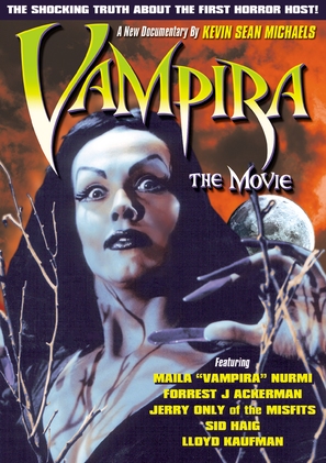 Vampira: The Movie - DVD movie cover (thumbnail)