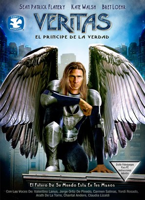 Veritas, Prince of Truth - Mexican Movie Poster (thumbnail)