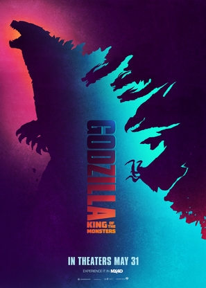 Godzilla: King of the Monsters - Movie Poster (thumbnail)