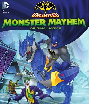 Batman Unlimited: Monster Mayhem - Movie Cover (thumbnail)