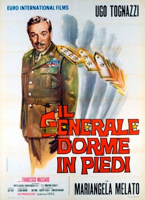 Il generale dorme in piedi - Italian Movie Poster (thumbnail)