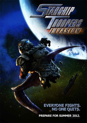 Starship Troopers: Invasion - Movie Poster (thumbnail)