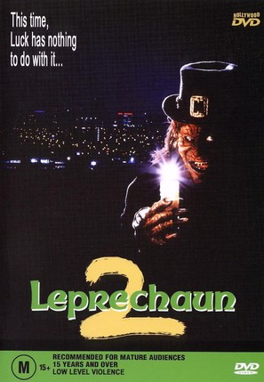 Leprechaun 2 - Australian DVD movie cover (thumbnail)