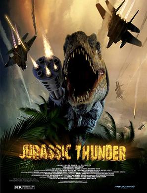 Jurassic Thunder - Movie Poster (thumbnail)