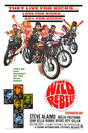 Wild Rebels - Movie Poster (thumbnail)