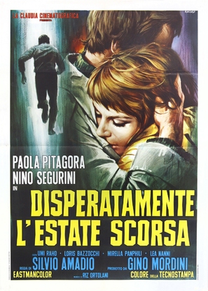Disperatamente l&#039;estate scorsa - Italian Movie Poster (thumbnail)