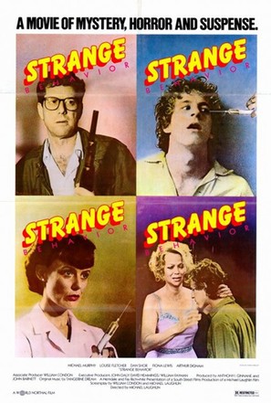 Strange Behavior - Movie Poster (thumbnail)