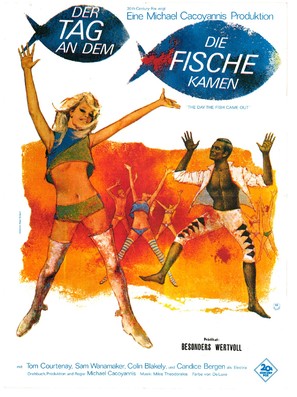 The Day the Fish Came Out - German Movie Poster (thumbnail)