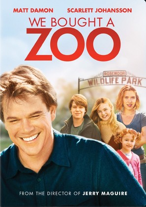 We Bought a Zoo - DVD movie cover (thumbnail)