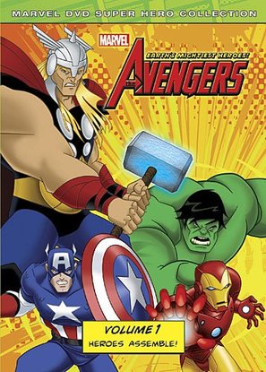 &quot;The Avengers: Earth&#039;s Mightiest Heroes&quot; - DVD movie cover (thumbnail)