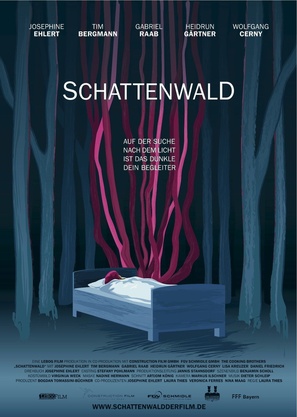 Schattenwald - German Movie Poster (thumbnail)