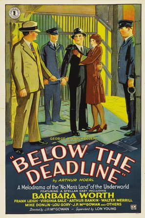 Below the Deadline - Movie Poster (thumbnail)