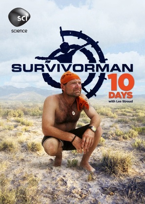 &quot;Survivorman Ten Days&quot; - Canadian DVD movie cover (thumbnail)