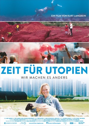 Zeit f&uuml;r Utopien - German Movie Poster (thumbnail)