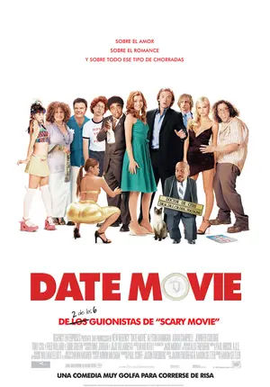 Date Movie - Spanish Movie Poster (thumbnail)