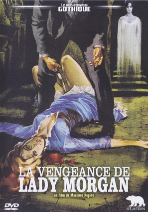 La vendetta di Lady Morgan - French DVD movie cover (thumbnail)