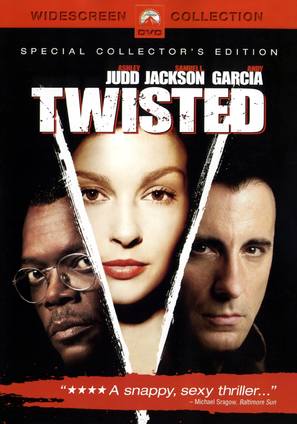 Twisted - DVD movie cover (thumbnail)