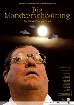 Die Mondverschwoerung - German Movie Poster (thumbnail)