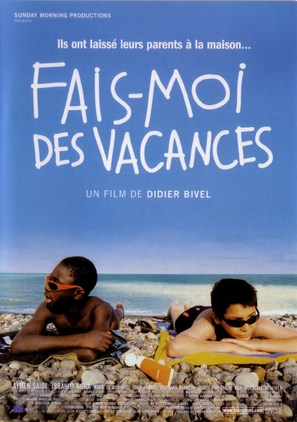 Fais-moi des vacances - French Movie Poster (thumbnail)