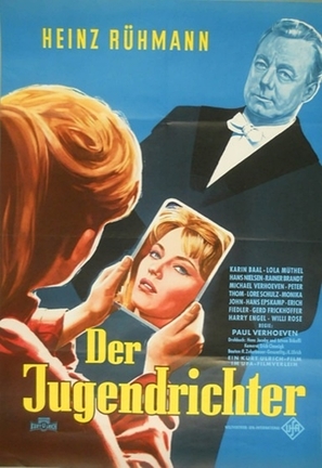 Der Jugendrichter - German Movie Poster (thumbnail)