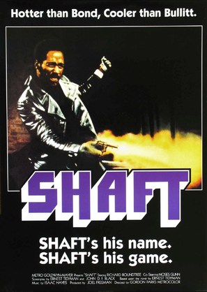 Shaft - British Movie Poster (thumbnail)