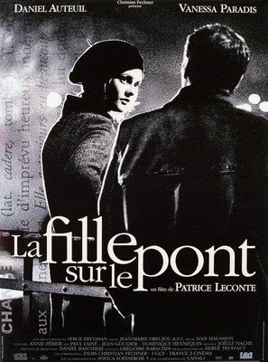 Fille sur le pont, La - French Movie Poster (thumbnail)