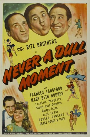 Never a Dull Moment - Movie Poster (thumbnail)