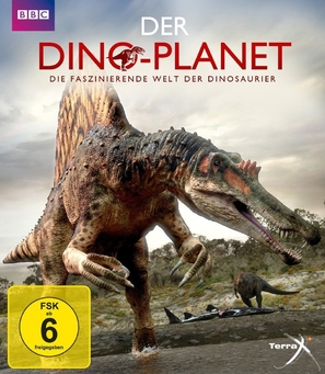&quot;Planet Dinosaur&quot; - German Blu-Ray movie cover (thumbnail)