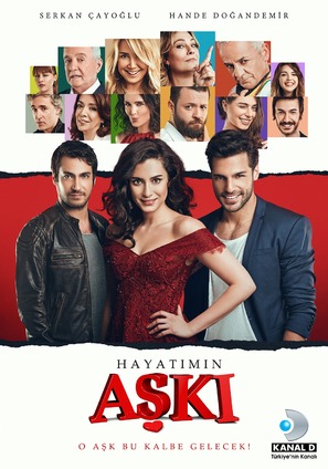 &quot;Hayatimin Aski&quot; - Turkish Movie Poster (thumbnail)