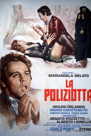 La poliziotta - Italian Movie Poster (thumbnail)