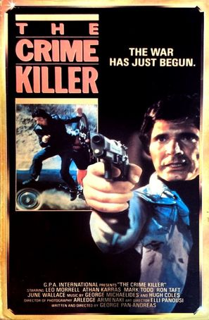 Crime Killer - Movie Poster (thumbnail)