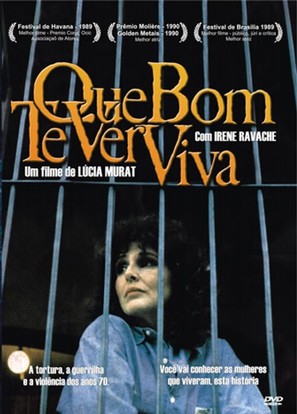 Que Bom Te Ver Viva - Brazilian Movie Cover (thumbnail)