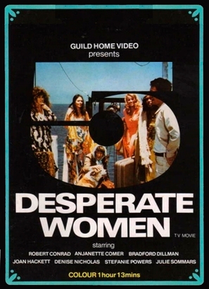 Five Desperate Women - Movie Cover (thumbnail)
