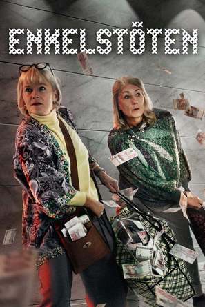 &quot;Enkelst&ouml;ten&quot; - Swedish Movie Cover (thumbnail)