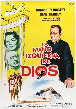 The Left Hand of God Poster