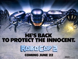 RoboCop 2 - Movie Poster (thumbnail)