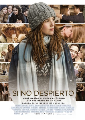 Before I Fall - Ecuadorian Movie Poster (thumbnail)