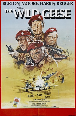 The Wild Geese - Movie Poster (thumbnail)