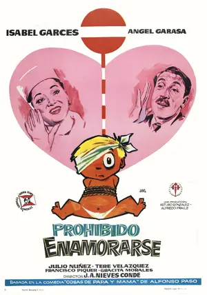Prohibido enamorarse Poster