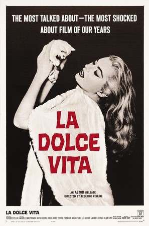 La dolce vita - Movie Poster (thumbnail)