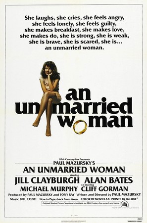 An Unmarried Woman - Movie Poster (thumbnail)